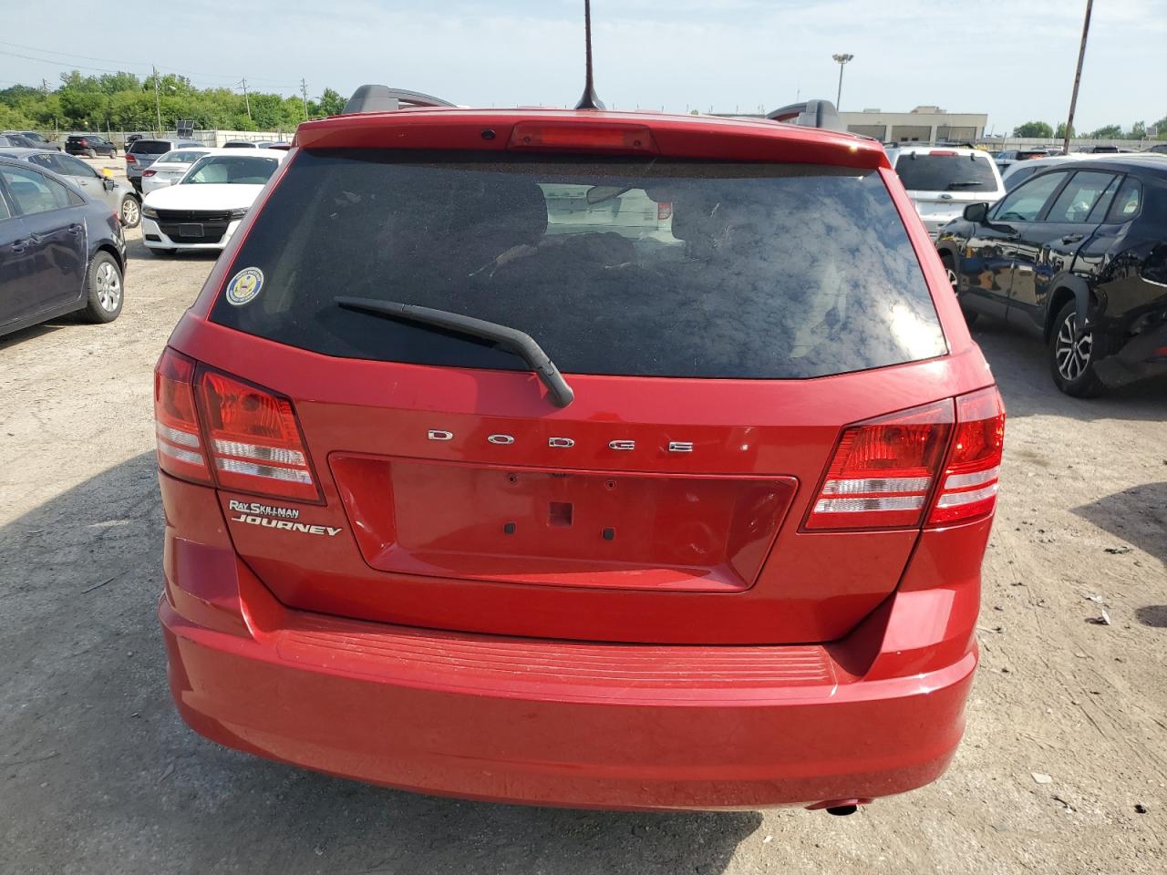 2018 Dodge Journey Se VIN: 3C4PDCABXJT386239 Lot: 59680144