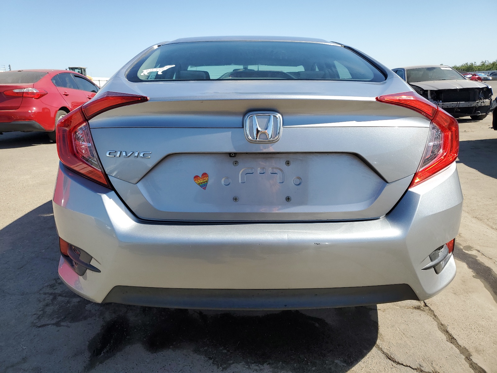 2016 Honda Civic Lx vin: 19XFC2F50GE211877