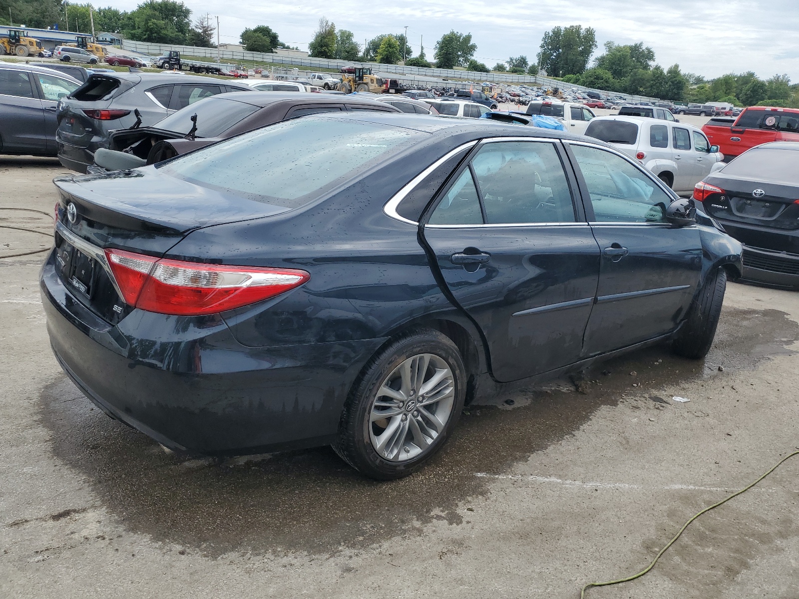 2017 Toyota Camry Le vin: 4T1BF1FK8HU706963