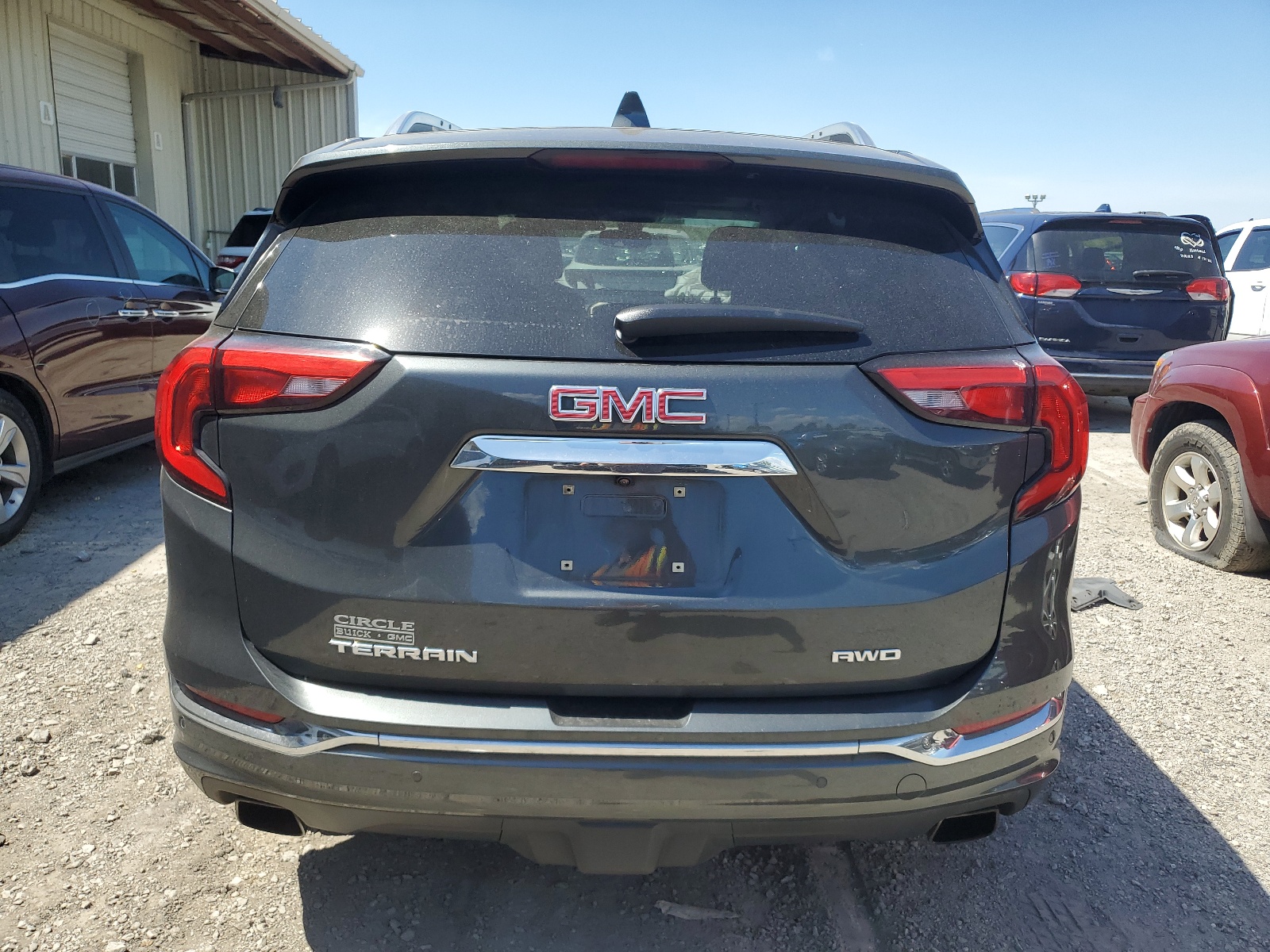 3GKALXEX1KL335207 2019 GMC Terrain Denali