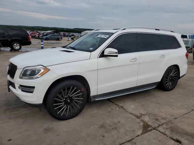  MERCEDES-BENZ GL-CLASS 2014 Biały