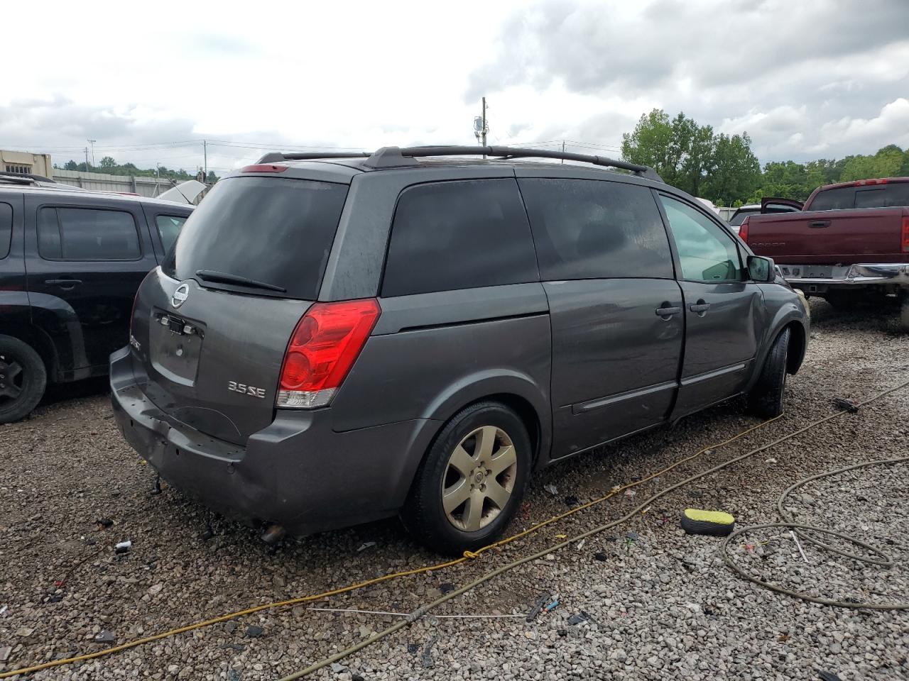 2004 Nissan Quest S VIN: 5N1BV28U54N355845 Lot: 57288564
