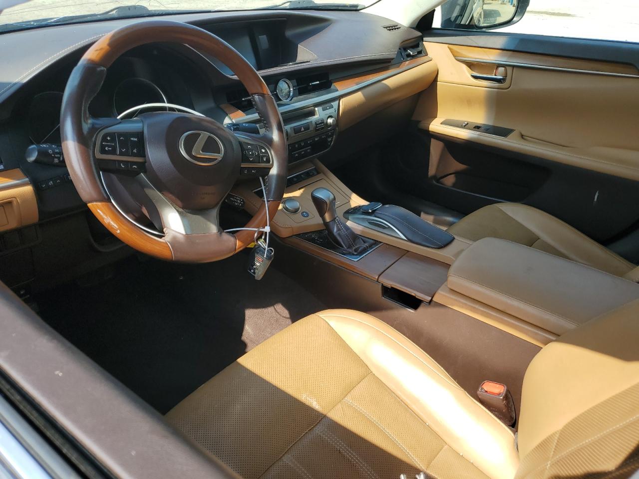 2016 Lexus Es 350 VIN: 58ABK1GG1GU025153 Lot: 58766644