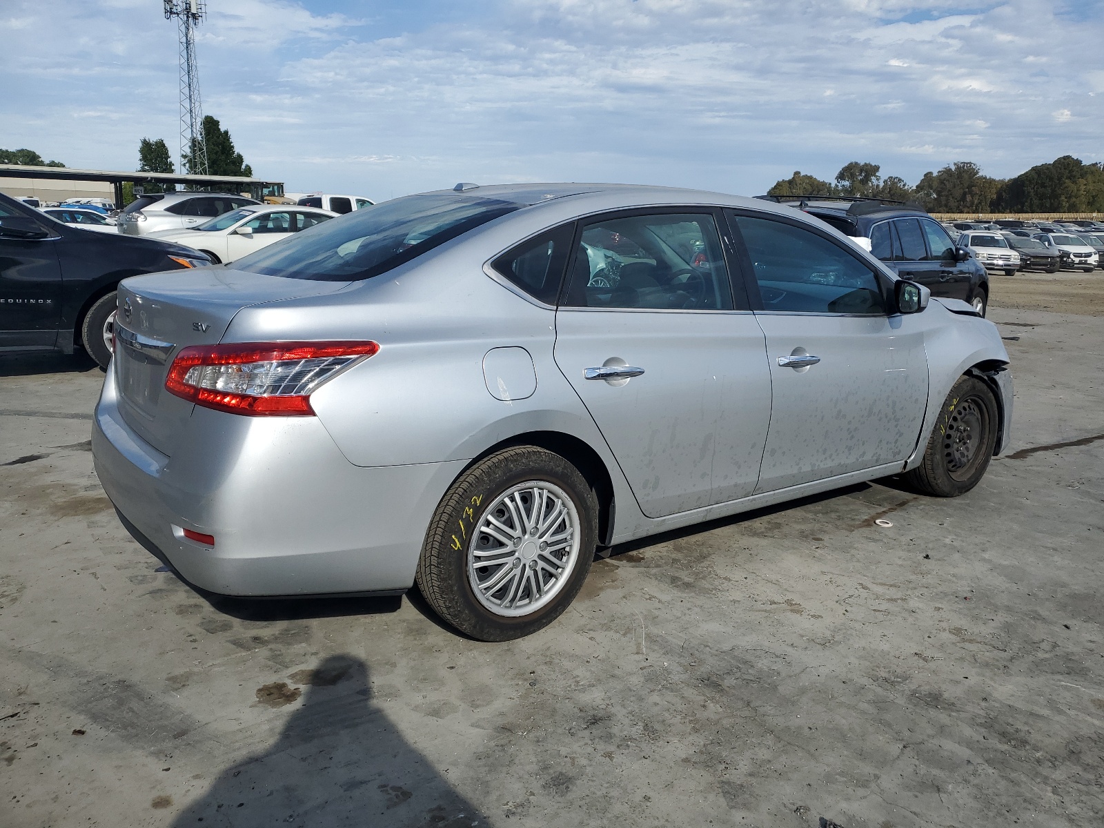 2015 Nissan Sentra S vin: 3N1AB7AP5FY268708