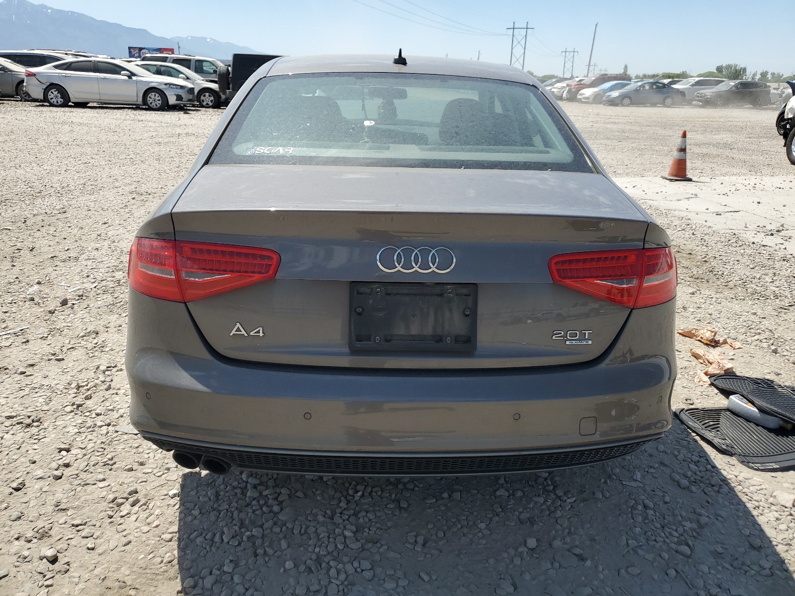 WAUFFAFL1EN015369 2014 Audi A4 Premium Plus