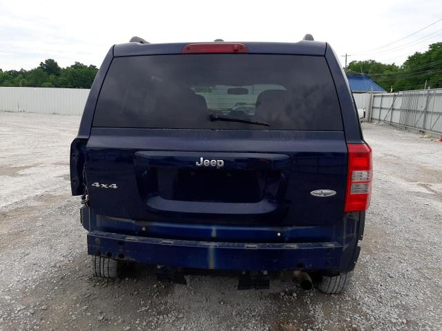  JEEP PATRIOT 2015 Blue