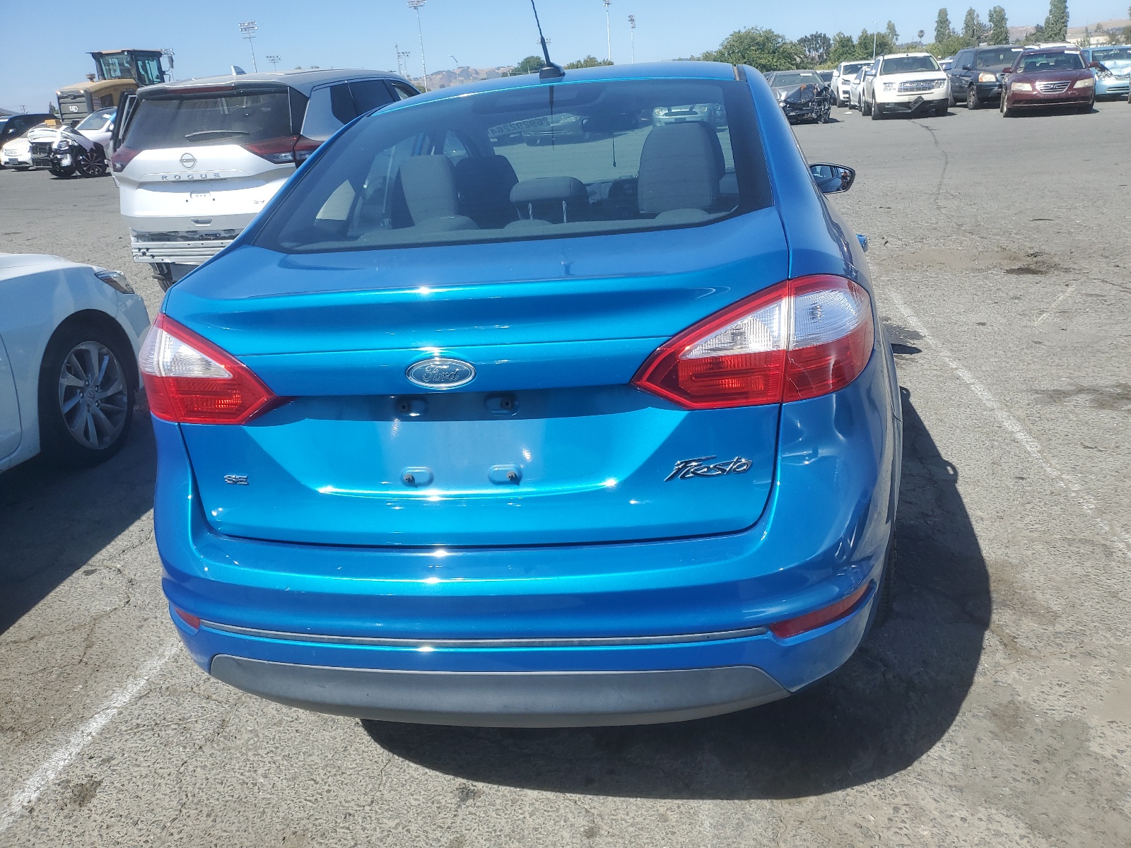 3FADP4BJ0EM125391 2014 Ford Fiesta Se