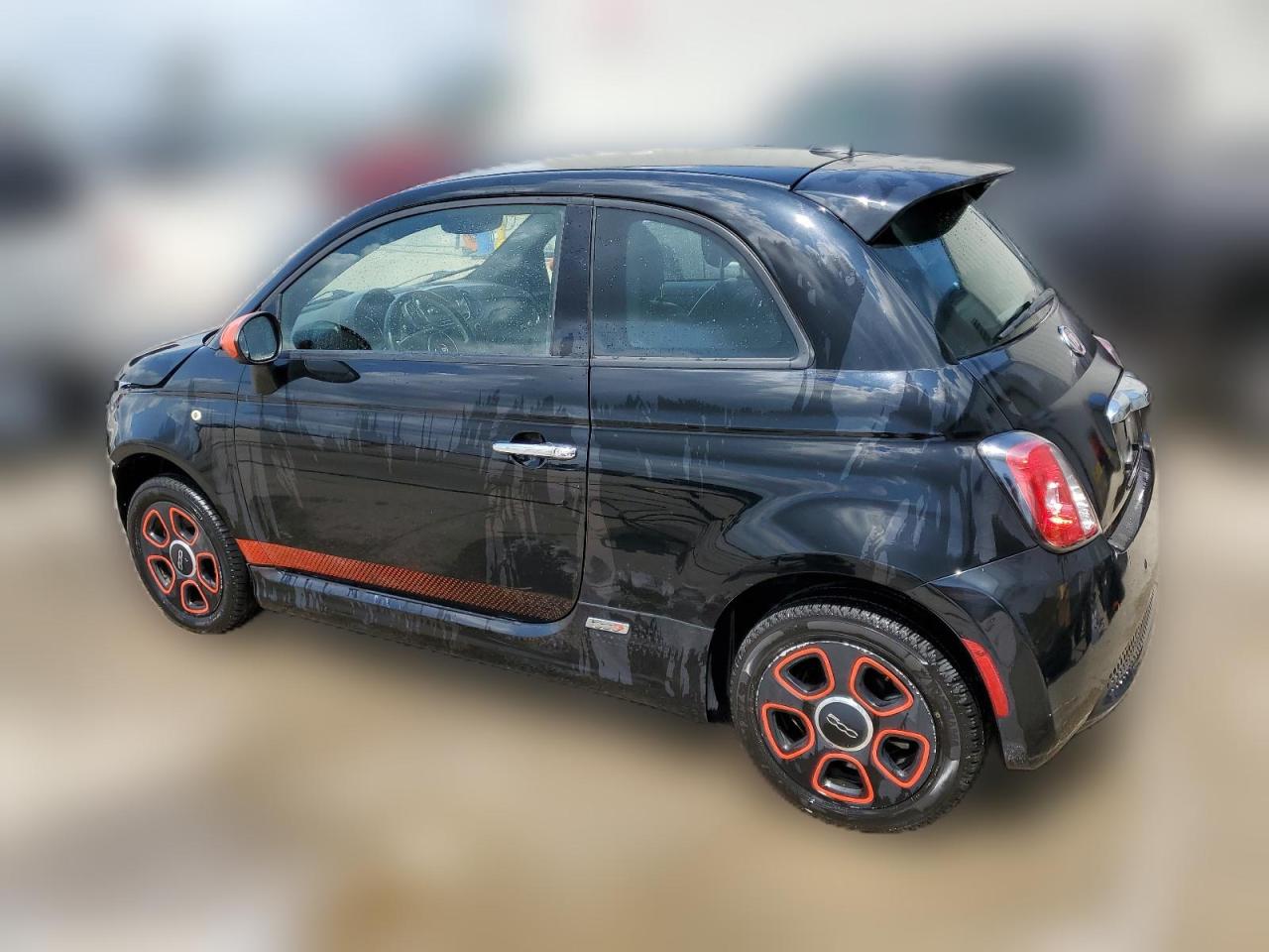 2016 Fiat 500 Electric VIN: 3C3CFFGE8GT113745 Lot: 53876134