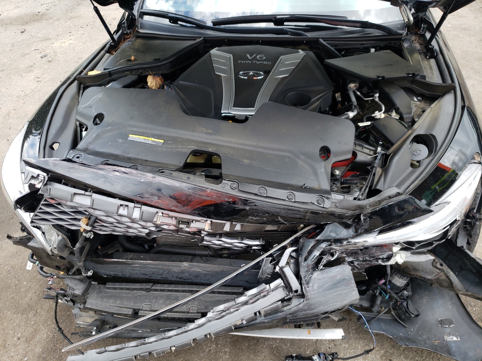 JN1EV7APXJM364497 2018 Infiniti Q50 Luxe