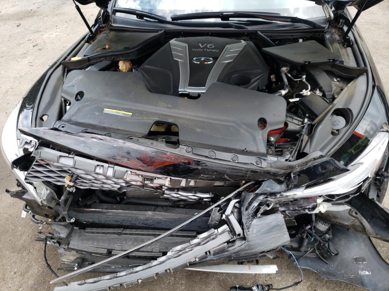 2018 Infiniti Q50 Luxe VIN: JN1EV7APXJM364497 Lot: 61290184