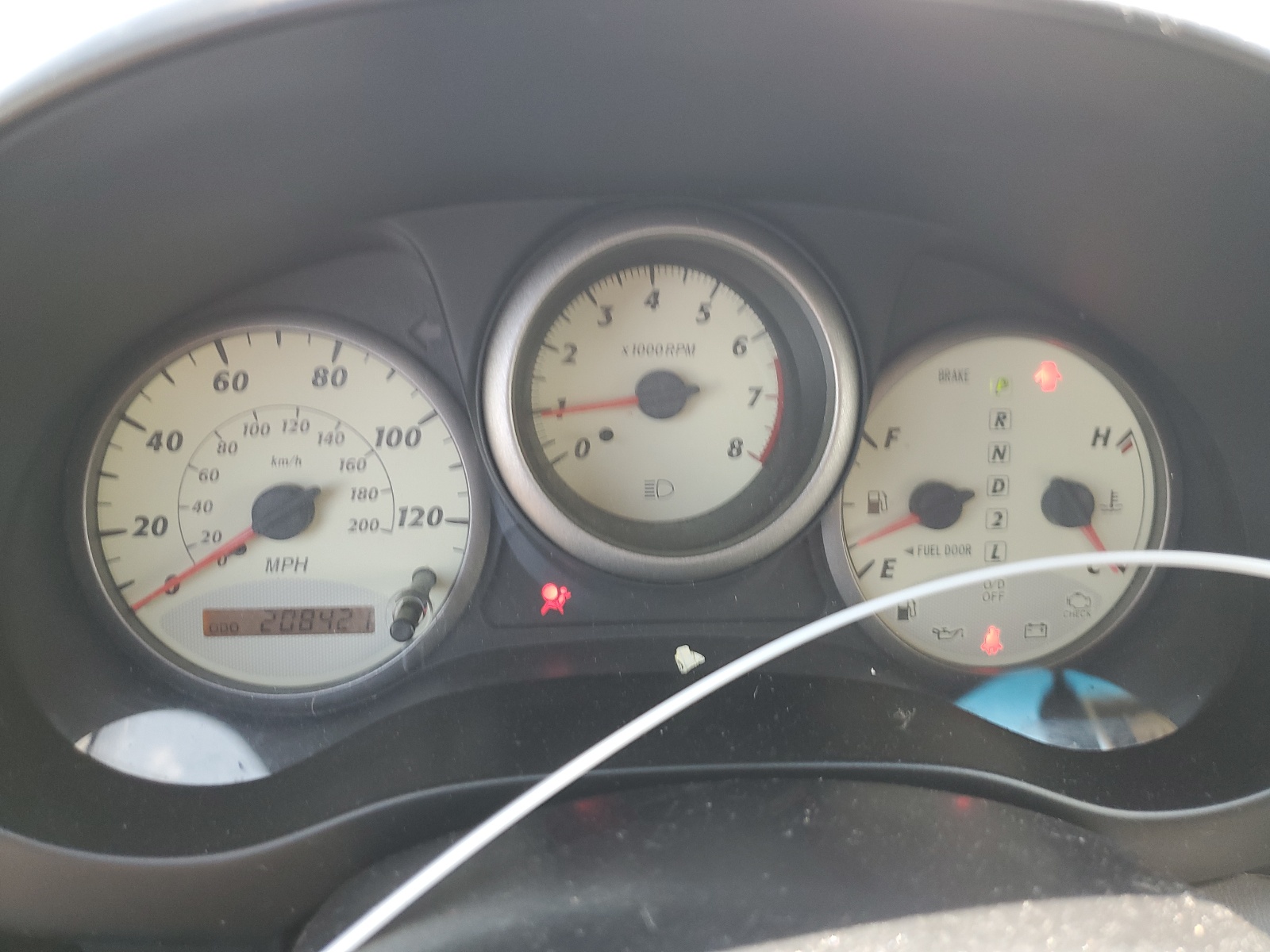 JTEGH20V230090766 2003 Toyota Rav4