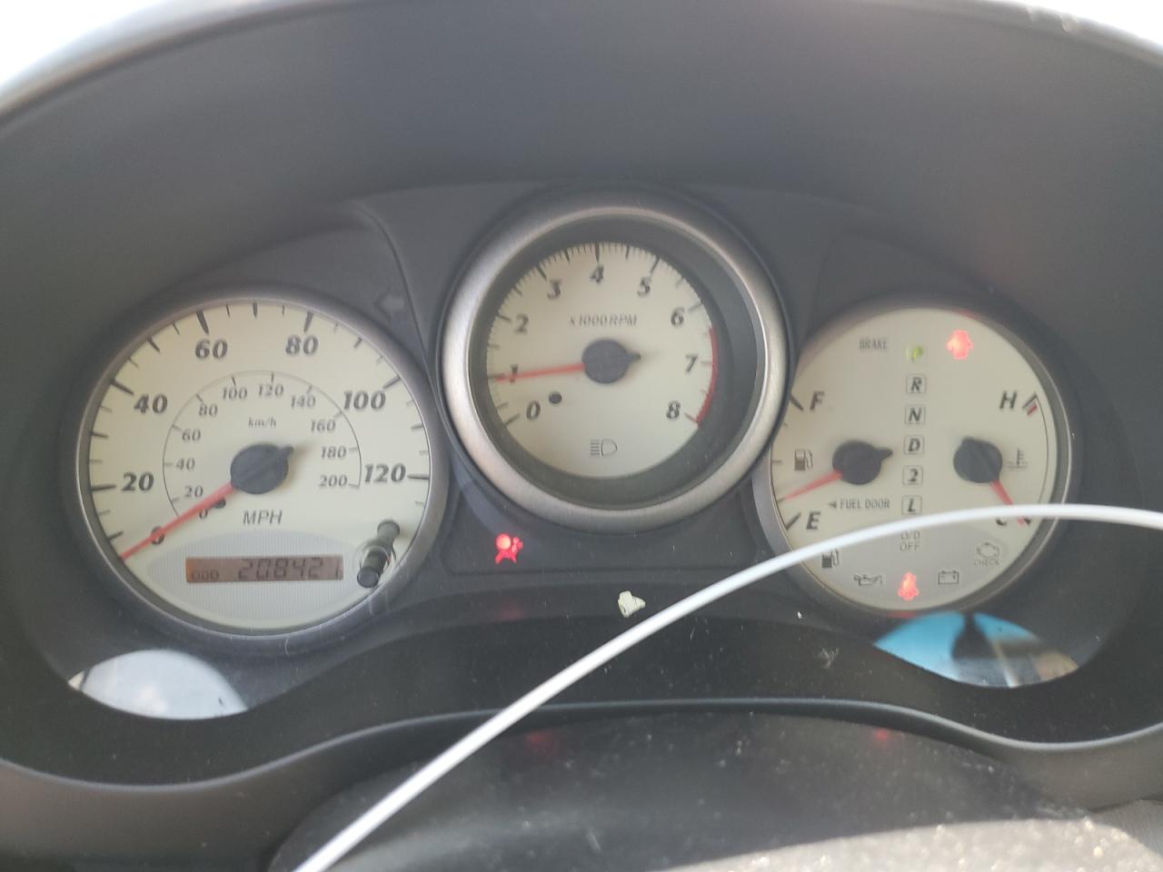 2003 Toyota Rav4 VIN: JTEGH20V230090766 Lot: 61057174