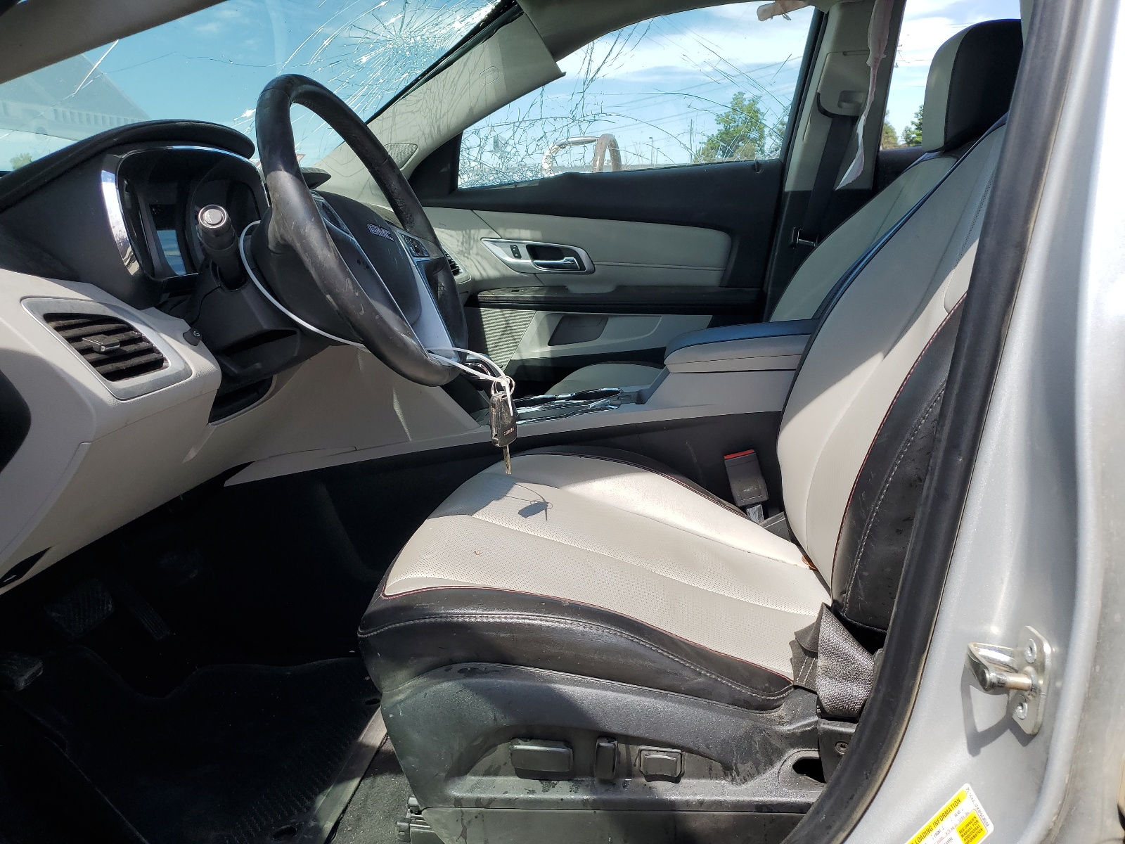 2GKALSEK8F6436598 2015 GMC Terrain Slt