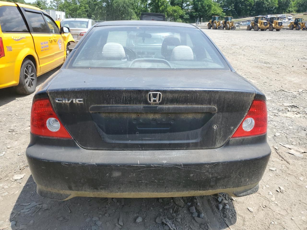 2005 Honda Civic Dx Vp VIN: 1HGEM22155L007223 Lot: 60903024