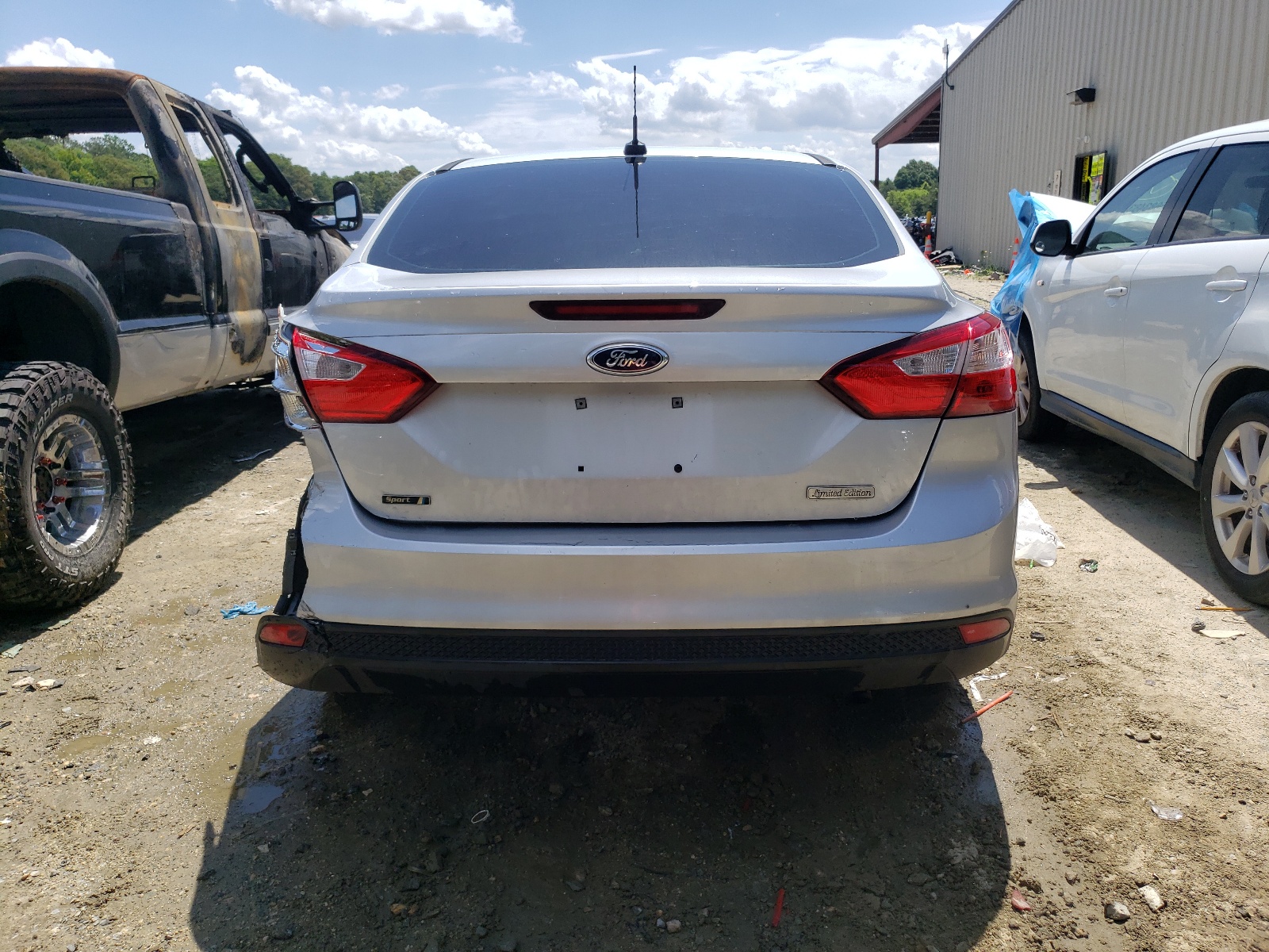 2013 Ford Focus Se vin: 1FADP3F21DL294767