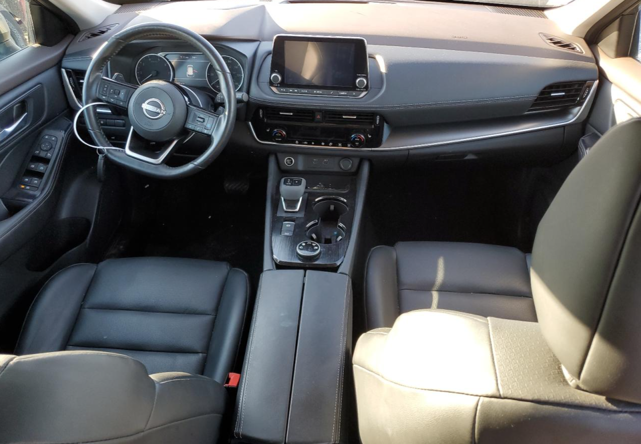 5N1BT3BB8NC708255 2022 Nissan Rogue Sv