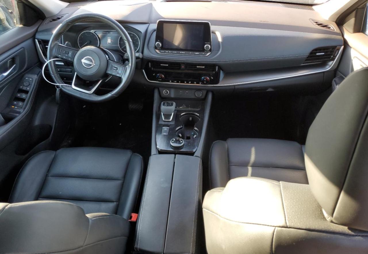 2022 Nissan Rogue Sv VIN: 5N1BT3BB8NC708255 Lot: 58529014