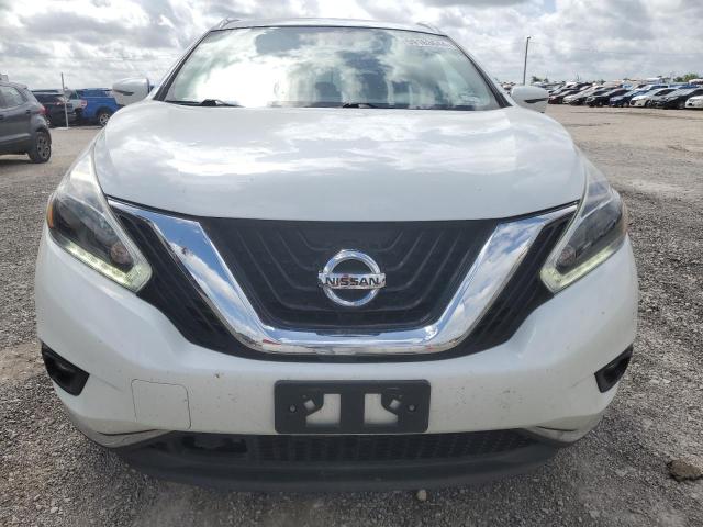  NISSAN MURANO 2018 Білий