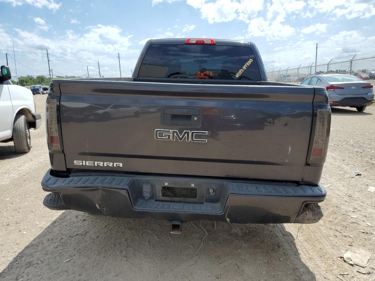 2016 GMC Sierra K1500 VIN: 1GTV2LEC6GZ202772 Lot: 60737234