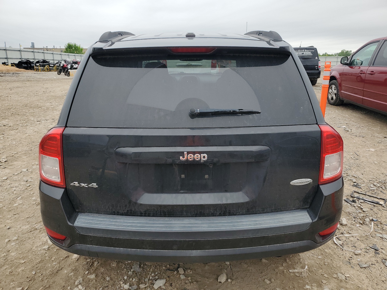 1J4NF1FB1BD149591 2011 Jeep Compass Sport