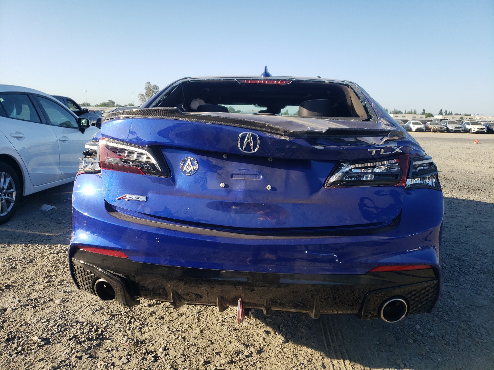 19UUB2F66JA011343 2018 Acura Tlx Tech+A