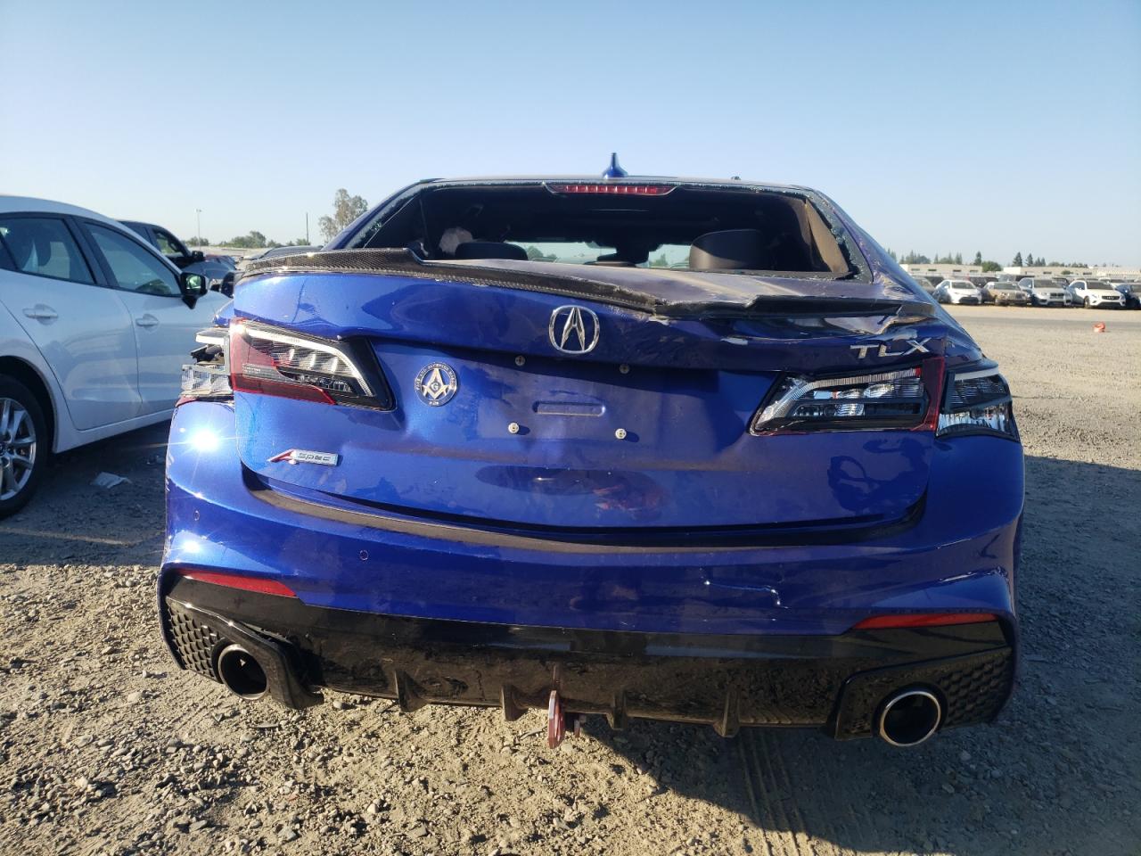 2018 Acura Tlx Tech+A VIN: 19UUB2F66JA011343 Lot: 58659224