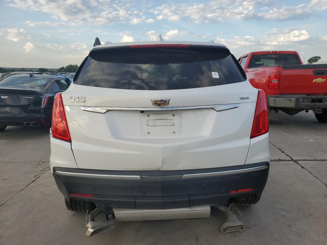 2019 Cadillac Xt5 Premium Luxury VIN: 1GYKNERS1KZ295680 Lot: 57940934