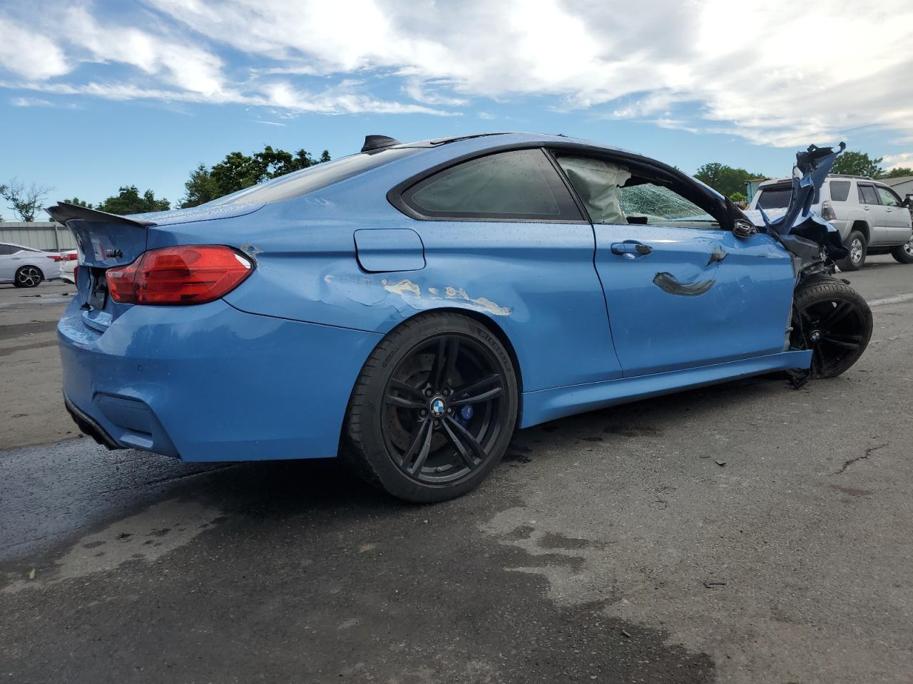2015 BMW M4 VIN: WBS3R9C50FK334498 Lot: 60980084