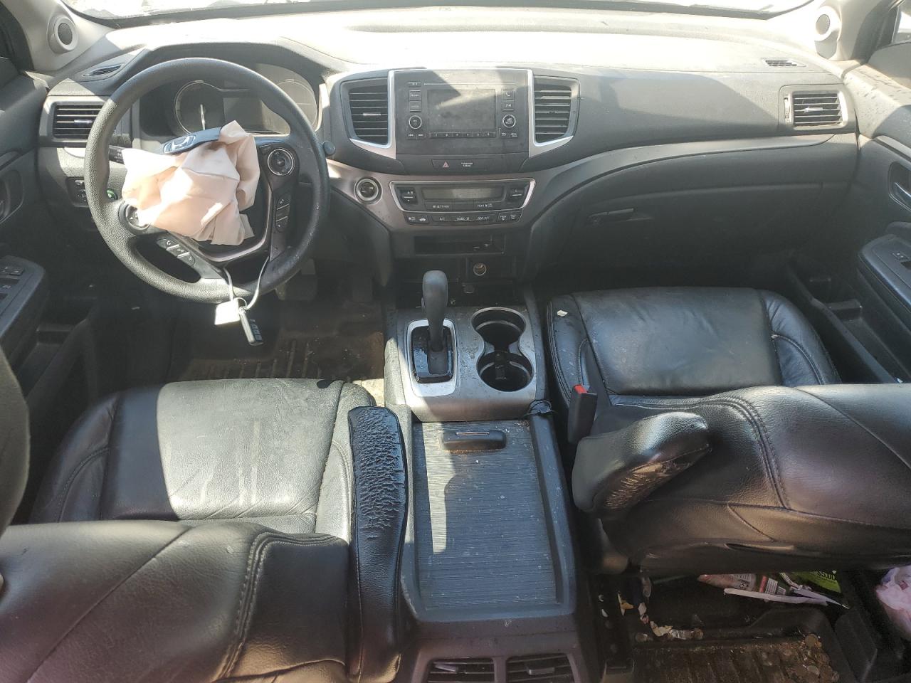 2018 Honda Pilot Lx VIN: 5FNYF5H17JB019711 Lot: 60497864