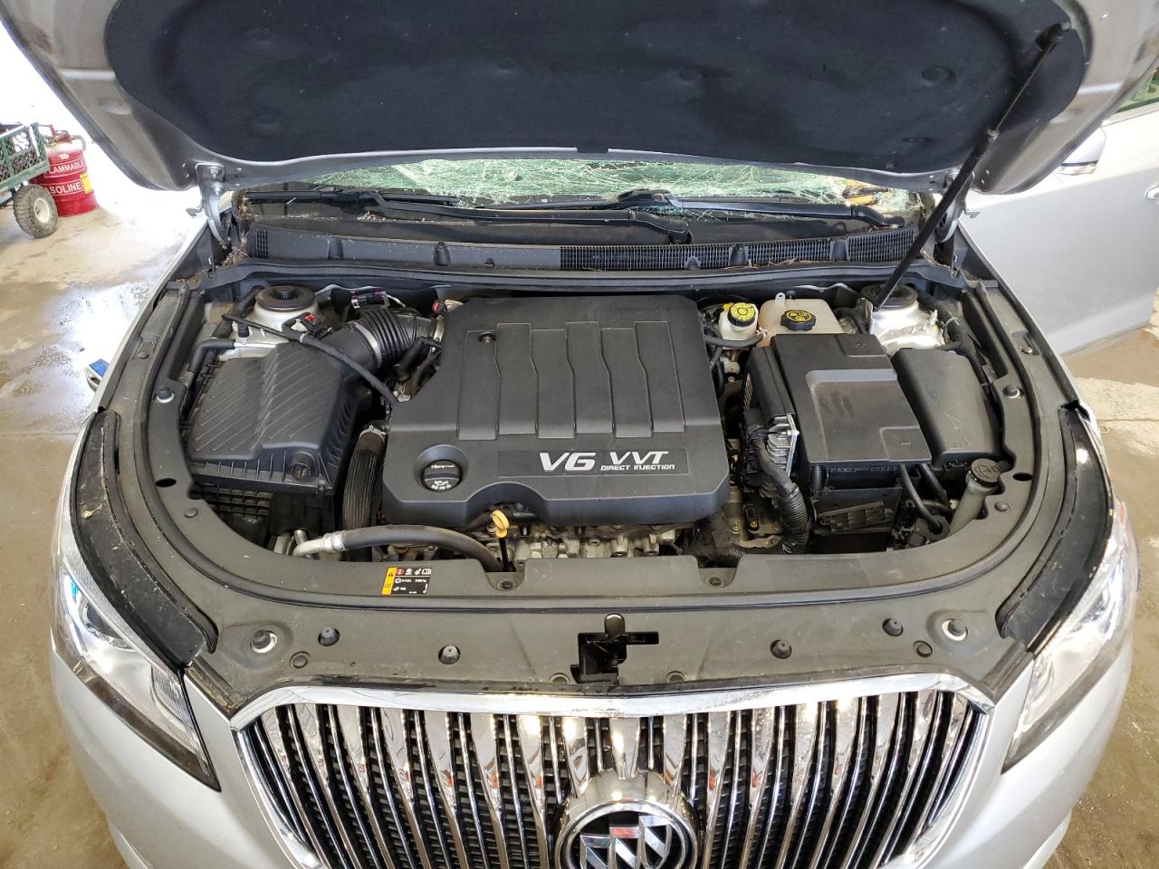 2015 Buick Lacrosse VIN: 1G4GB5G38FF226472 Lot: 59097674