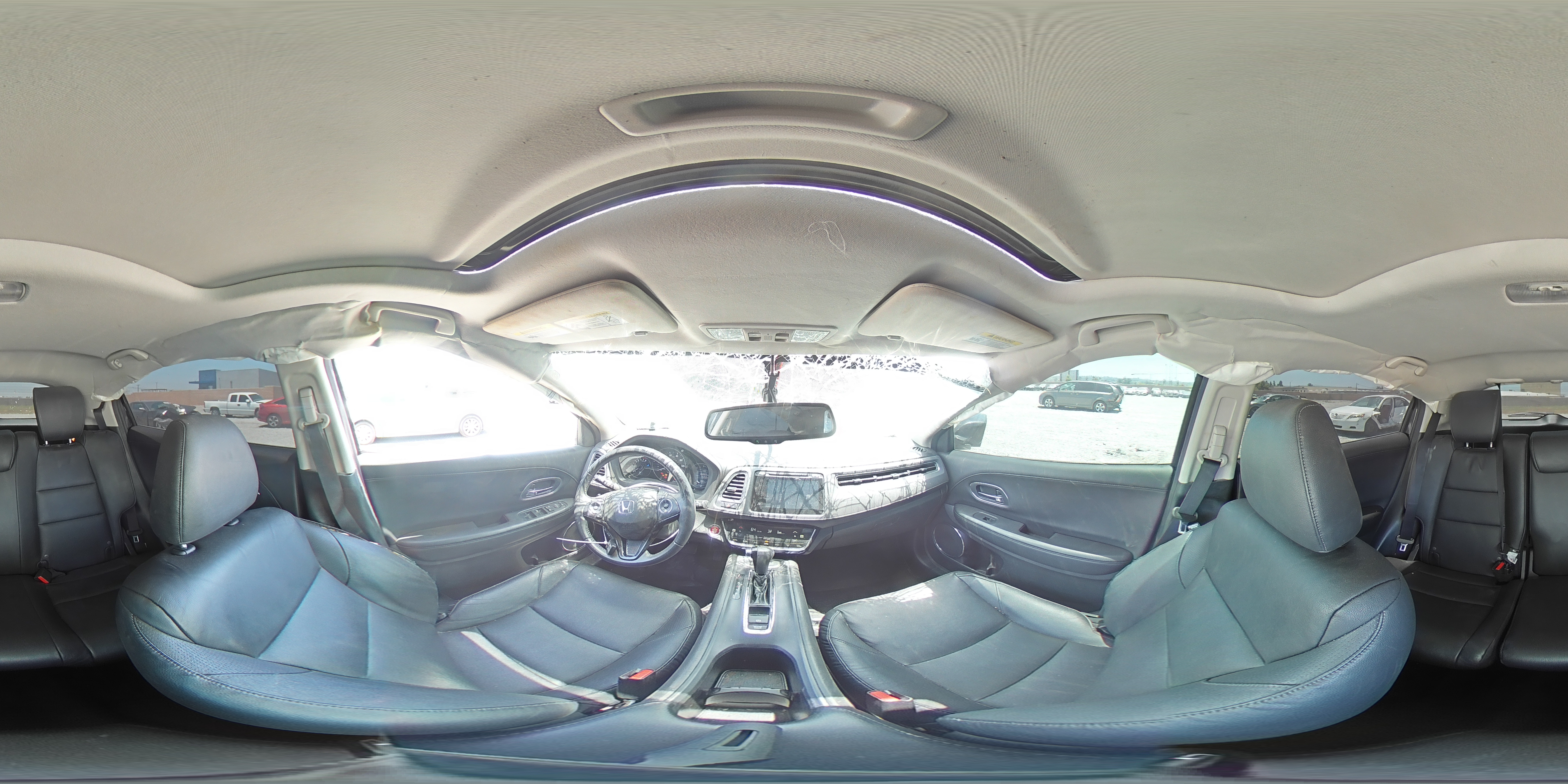 2017 Honda Hr-V Exl VIN: 3CZRU5H79HM724914 Lot: 58922454