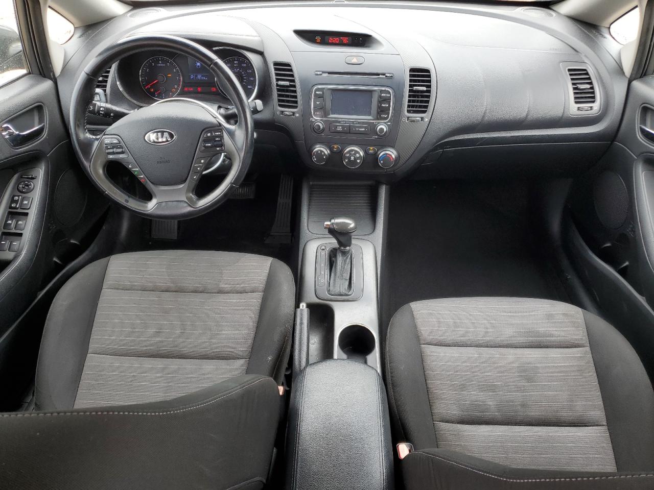 2014 Kia Forte Ex VIN: KNAFX4A83E5071752 Lot: 60718934