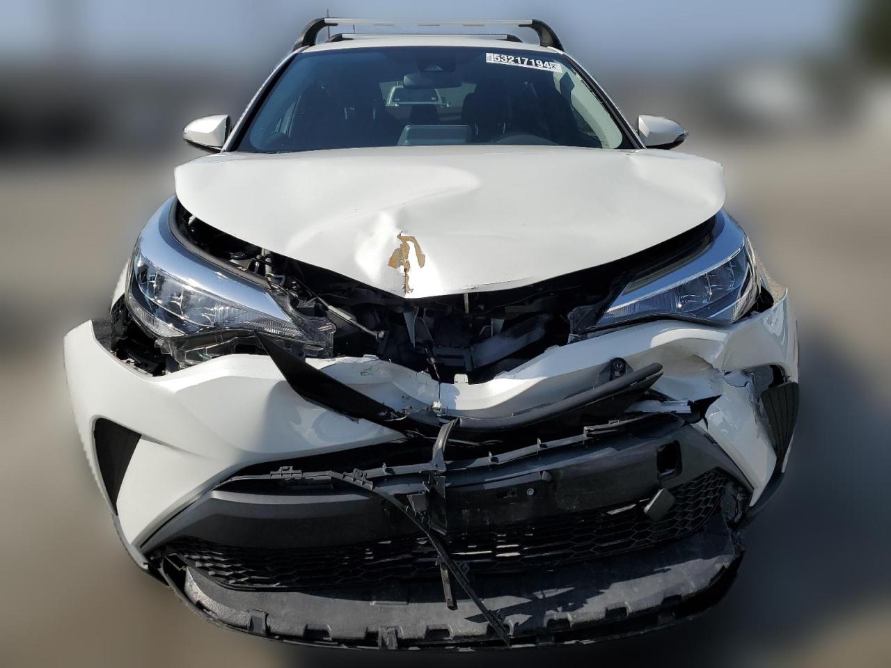 2021 Toyota C-Hr Xle VIN: JTNKHMBX8M1095910 Lot: 53217194