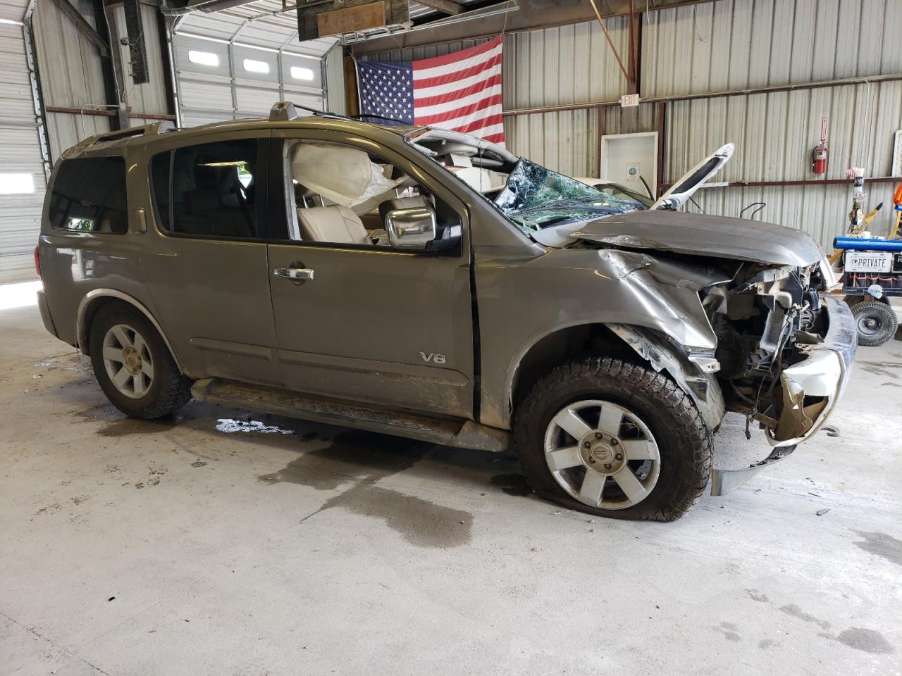 2006 Nissan Armada Se VIN: 5N1AA08B76N725755 Lot: 60538044