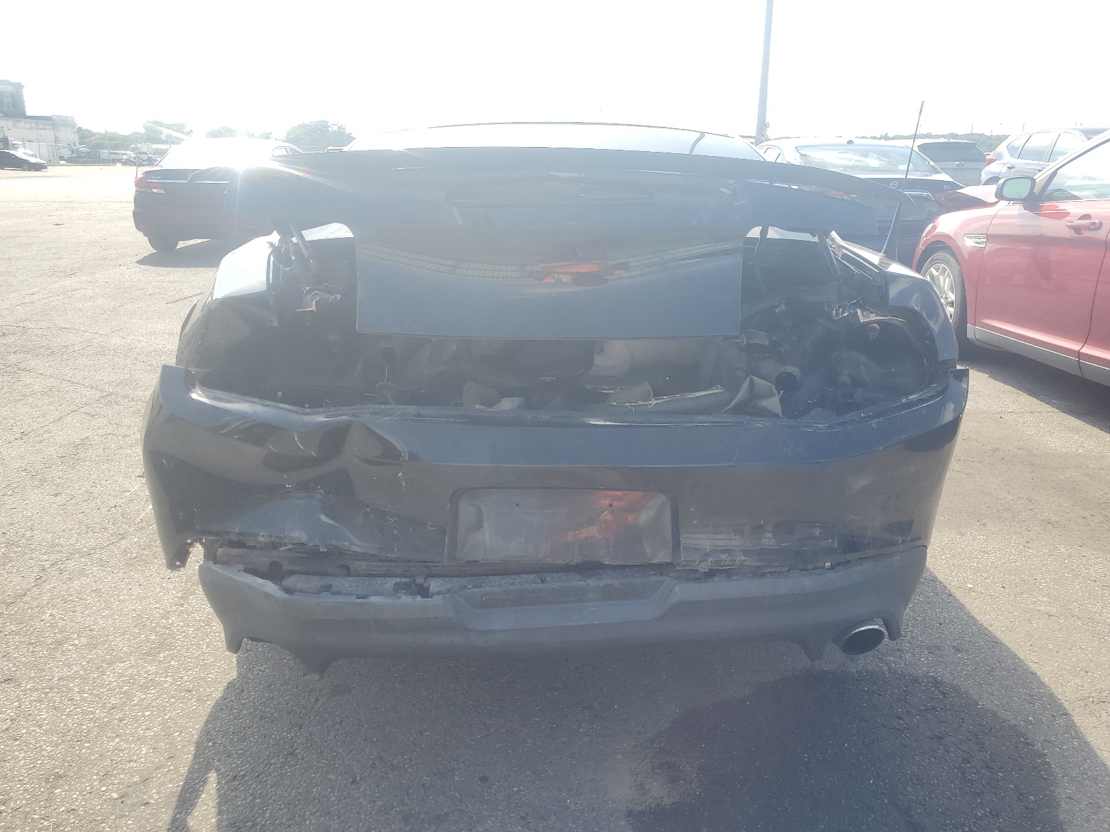 1ZVBP8CF7C5240587 2012 Ford Mustang Gt