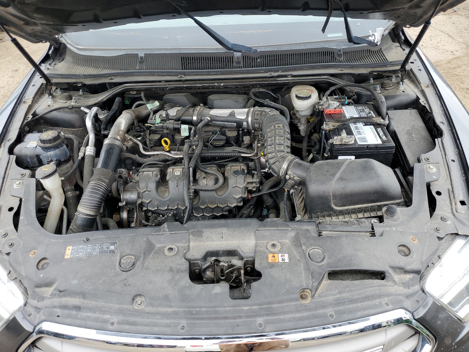 1FAHP2E92FG195249 2015 Ford Taurus Sel