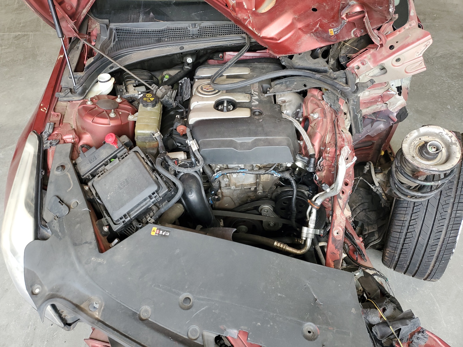 1G6AB5SX9E0181518 2014 Cadillac Ats Luxury