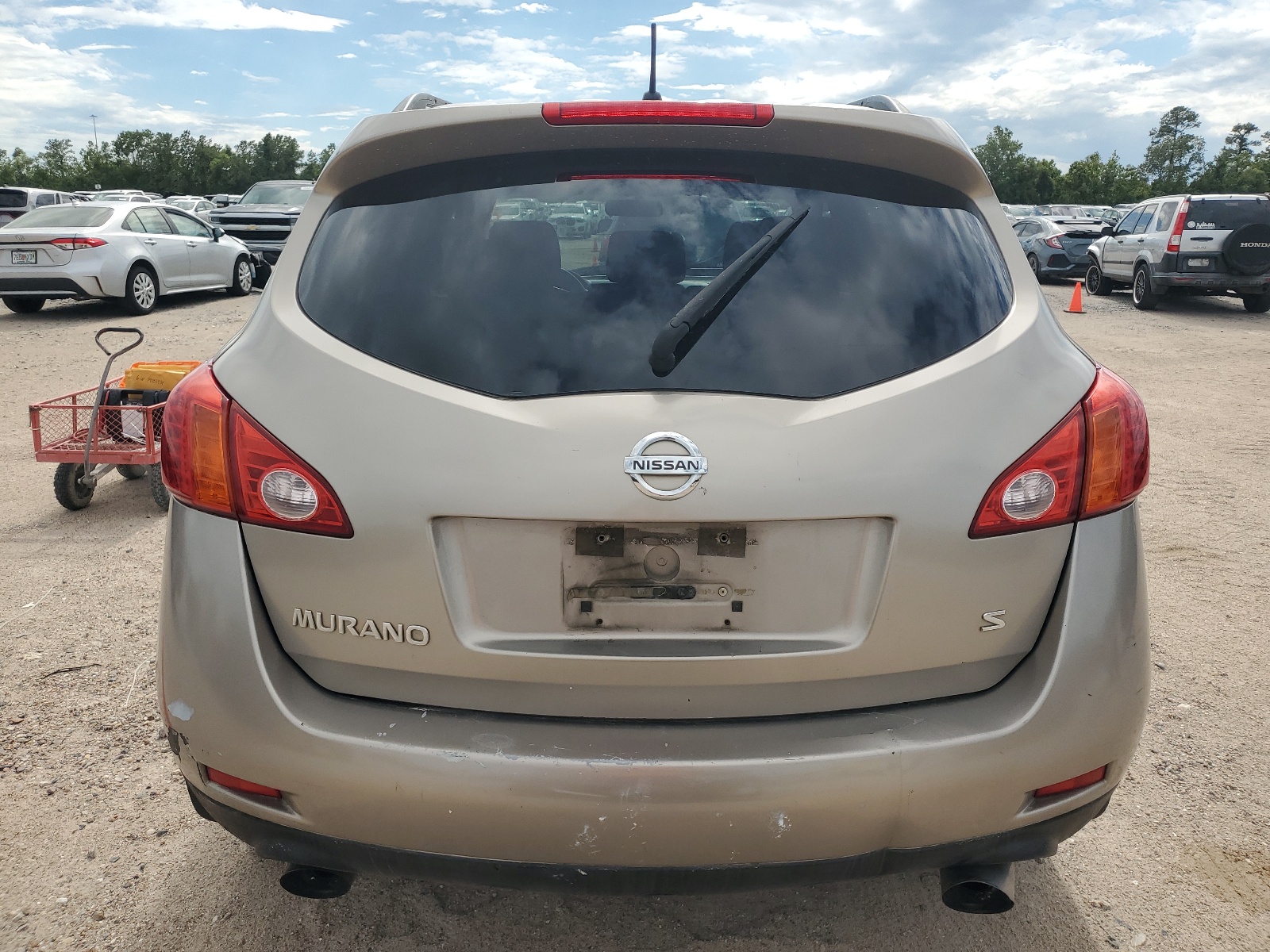 JN8AZ18U89W004576 2009 Nissan Murano S