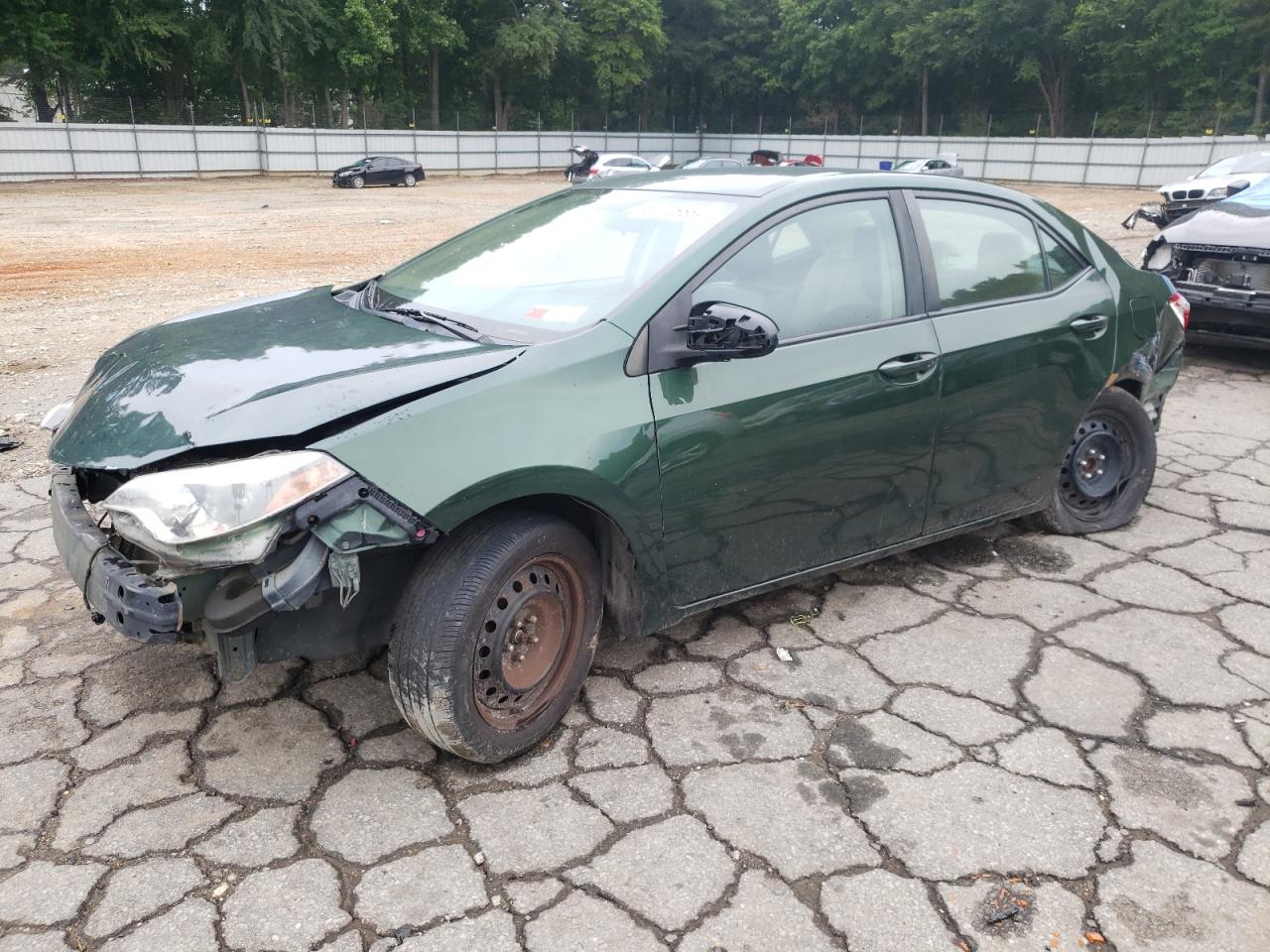 VIN 2T1BURHE3FC377342 2015 TOYOTA COROLLA no.1