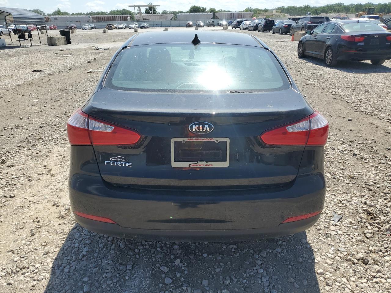 KNAFK4A69G5491807 2016 Kia Forte Lx