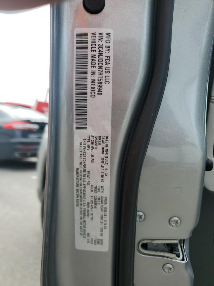 2024 Jeep Compass Limited VIN: 3C4NJDCN7RT589940 Lot: 56954384