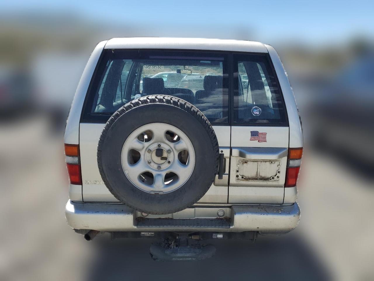 1999 Isuzu Trooper S VIN: JACDJ58X4X7931095 Lot: 58792724