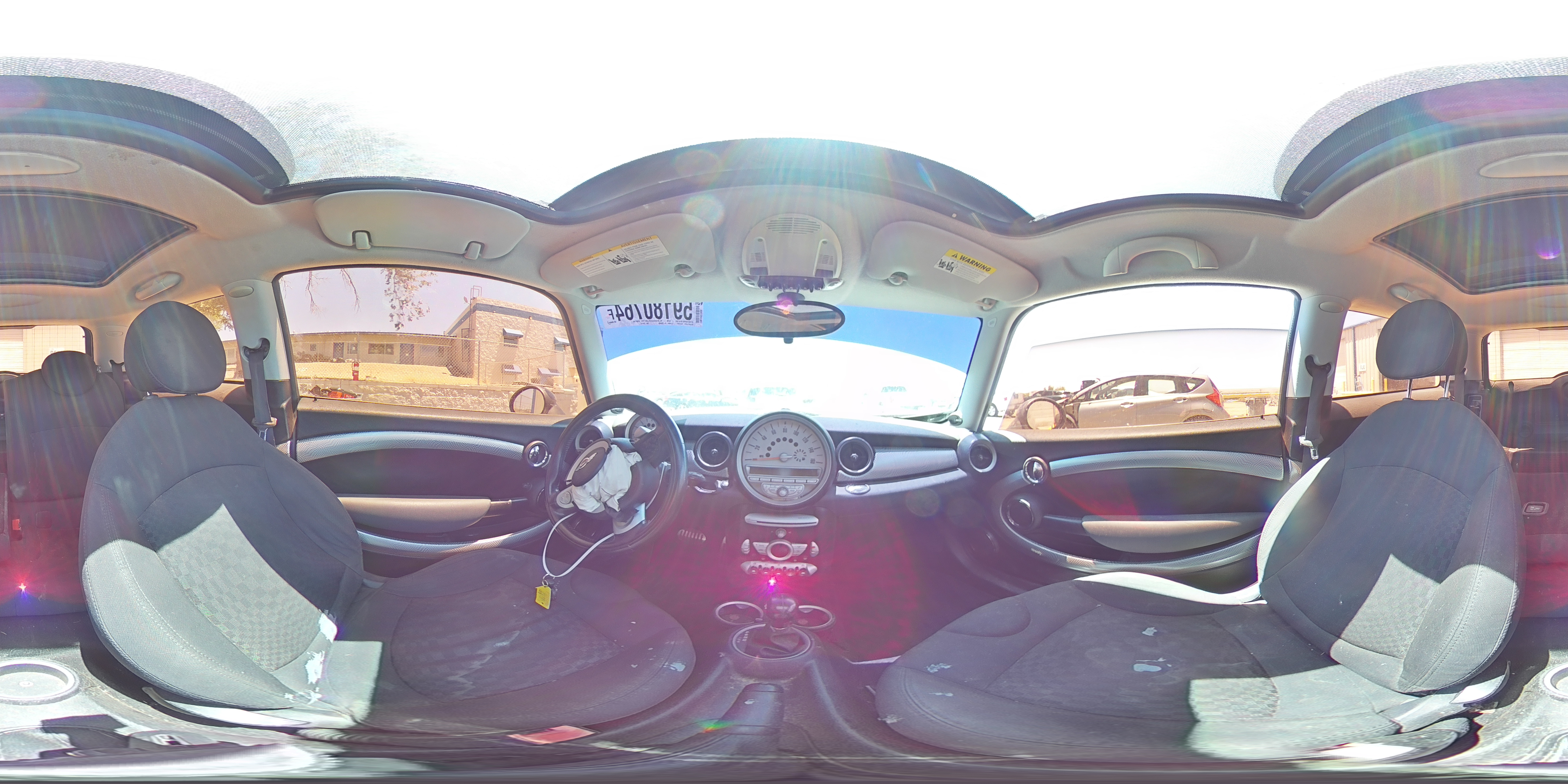 2010 Mini Cooper S VIN: WMWMF7C58ATZ34758 Lot: 59180764