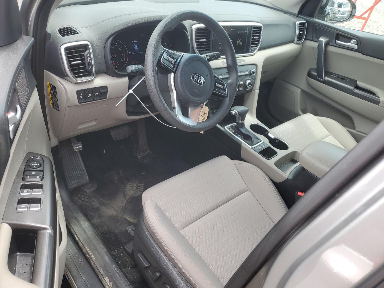 2020 Kia Sportage Lx VIN: KNDPM3AC8L7768656 Lot: 58490424