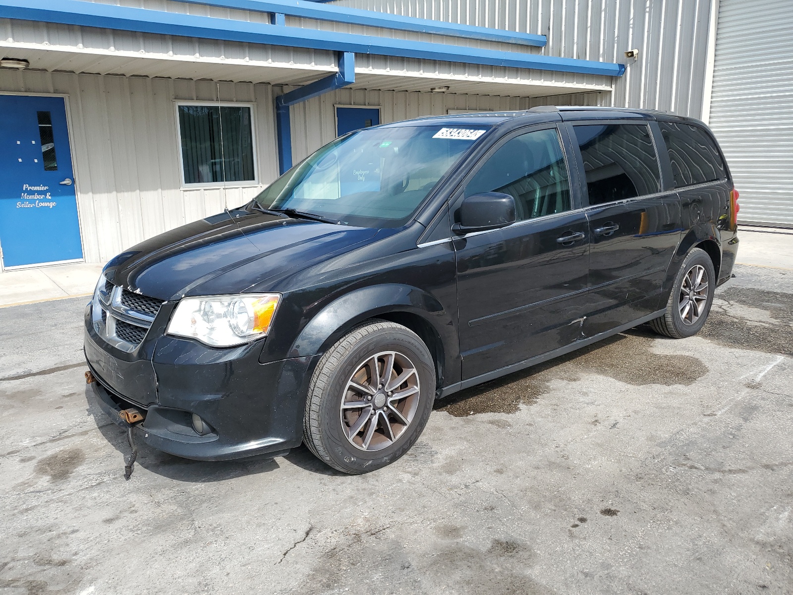 2017 Dodge Grand Caravan Sxt vin: 2C4RDGCG9HR800021