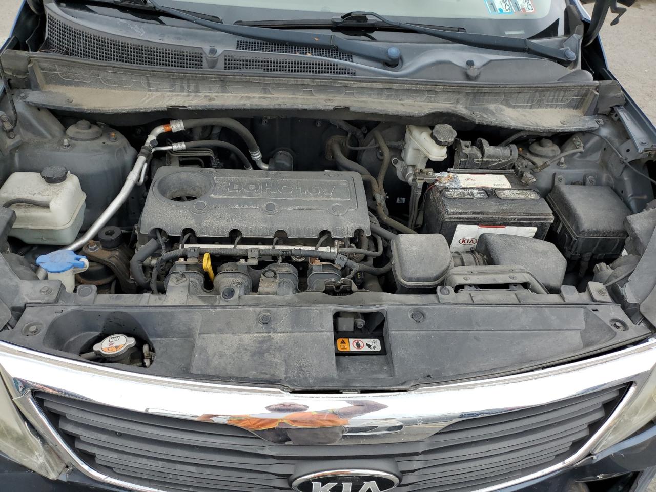 2013 Kia Sportage Base VIN: KNDPB3A21D7366766 Lot: 57931394