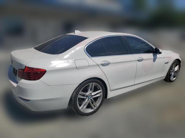  BMW 5 SERIES 2015 Білий