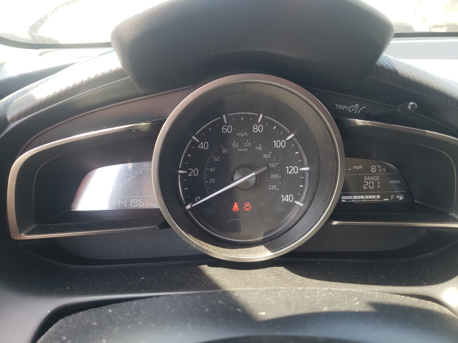 JM1DKFC74J0319233 2018 Mazda Cx-3 Touring