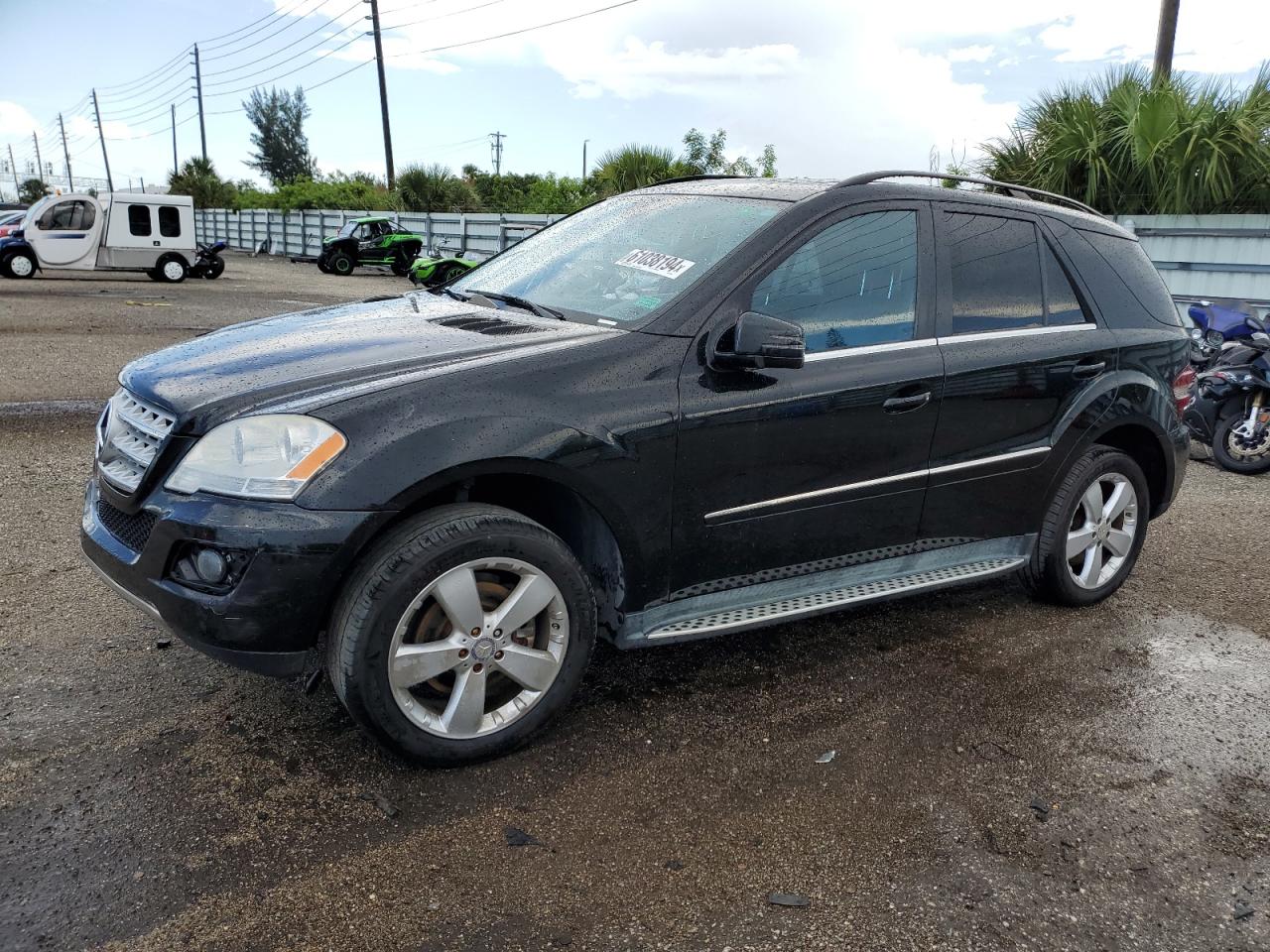 2011 Mercedes-Benz Ml 350 4Matic VIN: 4JGBB8GB7BA706707 Lot: 61038194