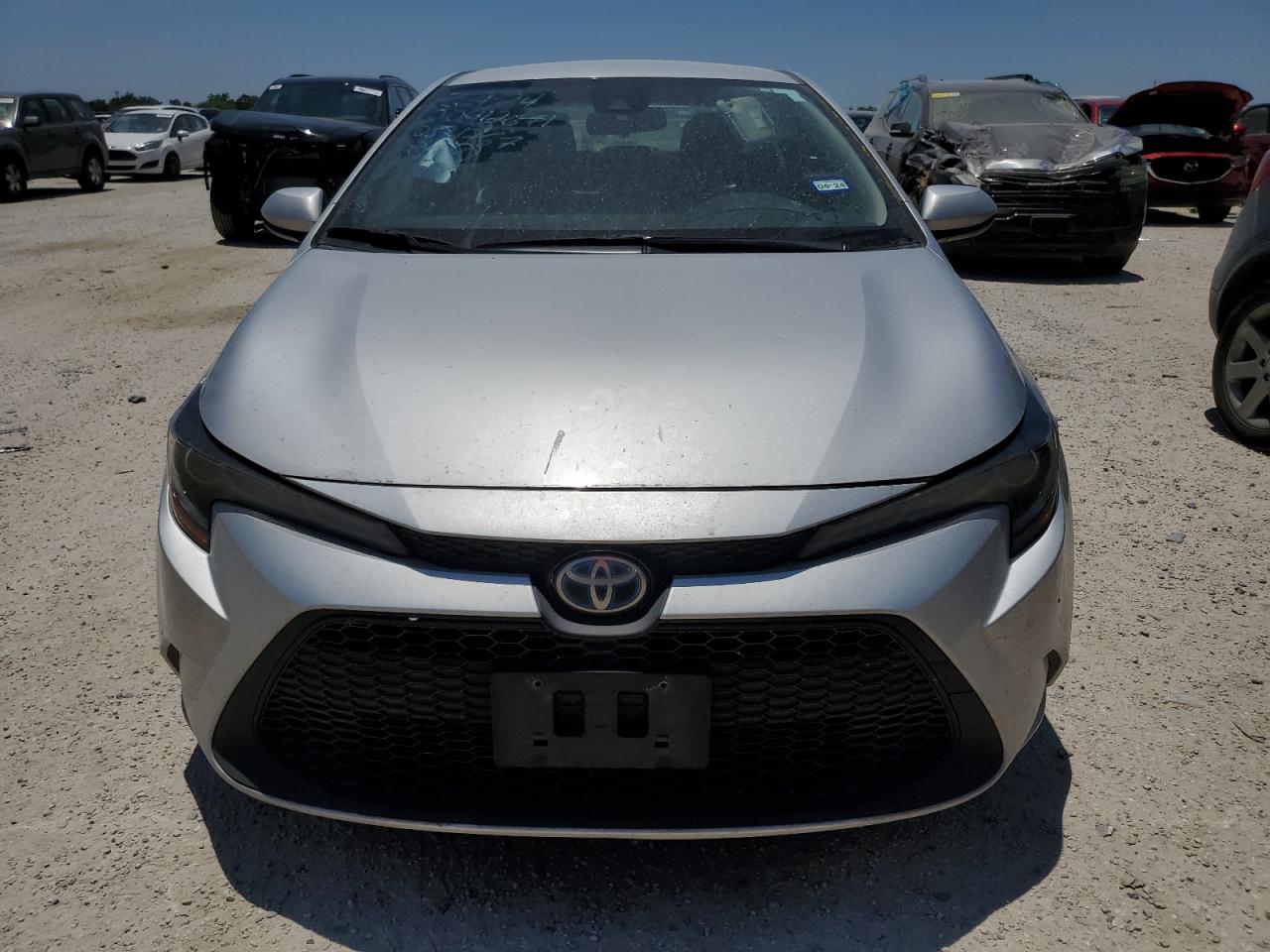JTDEAMDE7NJ054767 TOYOTA COROLLA 2022